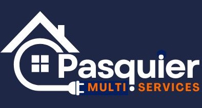 Logo pasquier multiservices fond noir