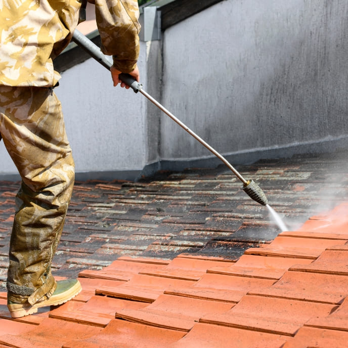 entreprise nettoyage haute pression à Blain