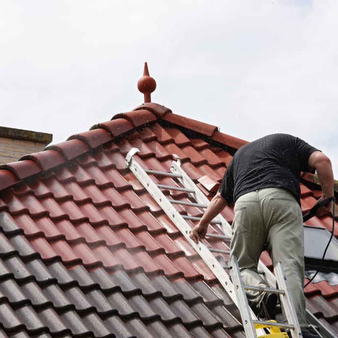 Entreprise de nettoyage de toiture à Blain
